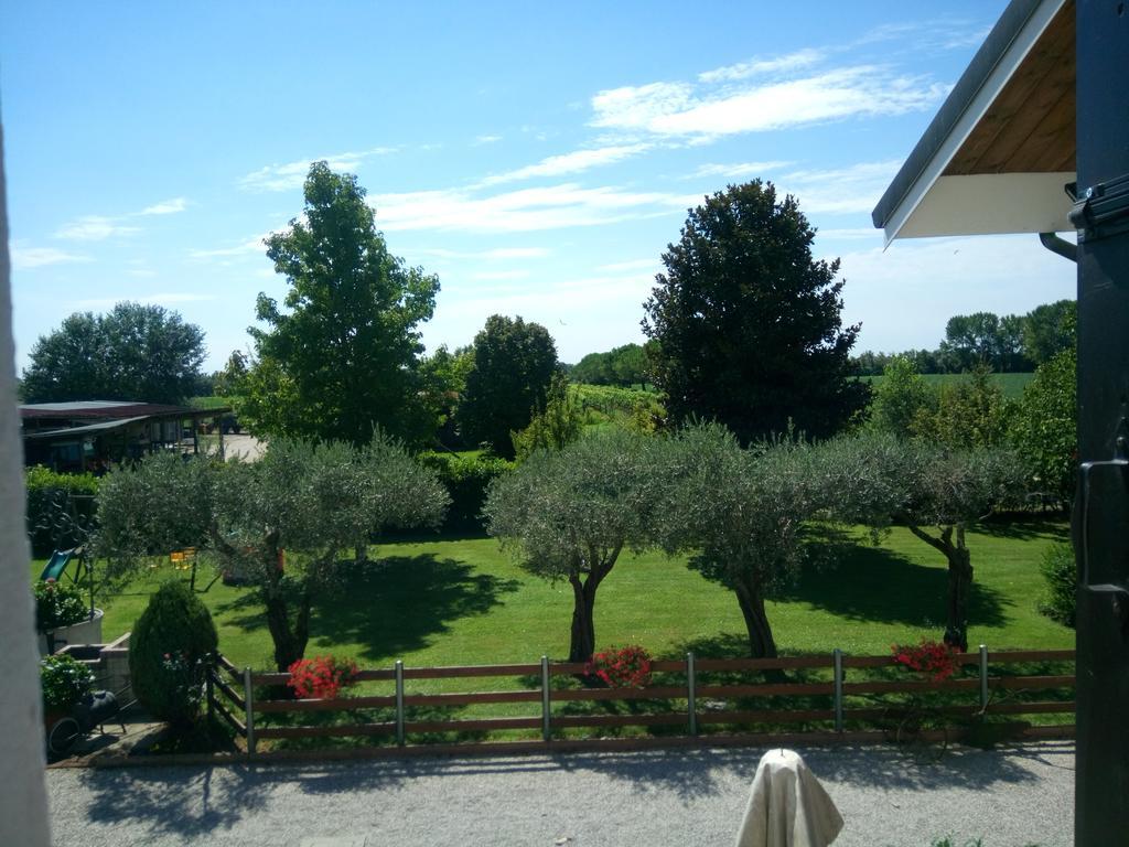 La Pioppa Agriturismo Сачиле Экстерьер фото