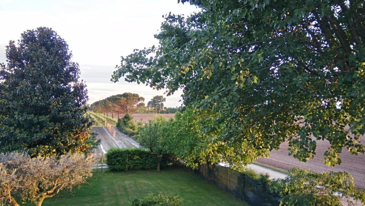 La Pioppa Agriturismo Сачиле Экстерьер фото